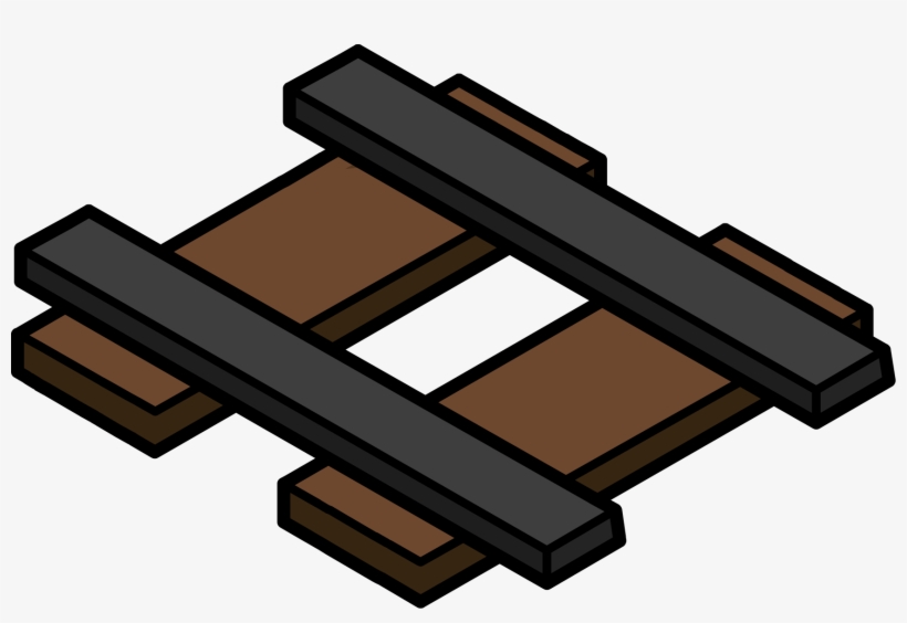 Railroad Piece - Via Del Tren Png, transparent png download