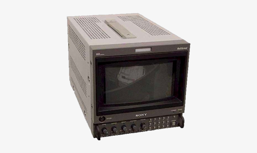 Name - Sony Broadcast Monitor Crt, transparent png download