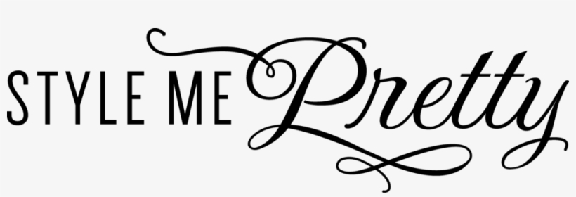 Style Me Pretty - Style Me Pretty Logo, transparent png download