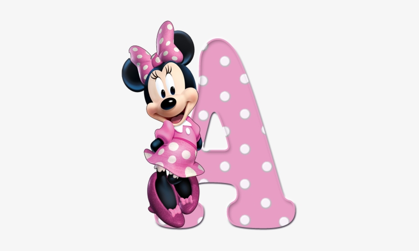 Alfabeto - Minnie 5 - Png - Completo - Letras - Maiúsculas - Crayola My First Colour And Shape Sticker Activities, transparent png download