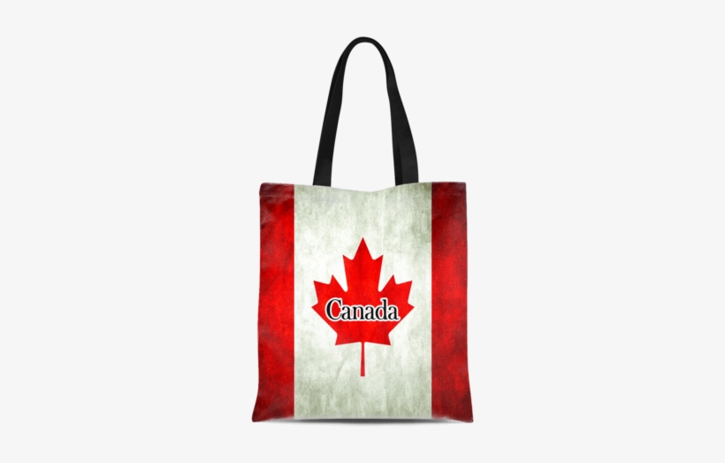 Canada Flag Tote - Canada Flag, transparent png download