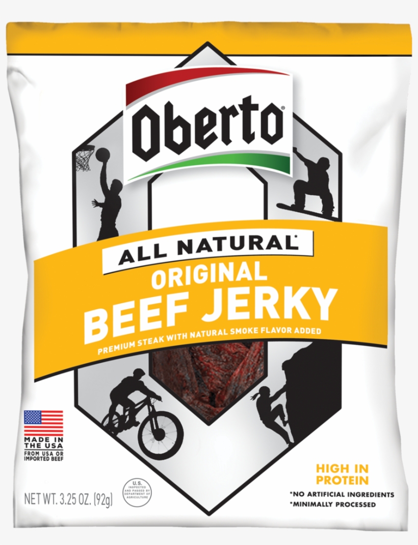 Original-web - Oberto Jerky, transparent png download