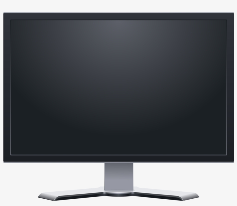 Picture Download Computer Liquid Crystal Display Device - Monitor Clipart, transparent png download