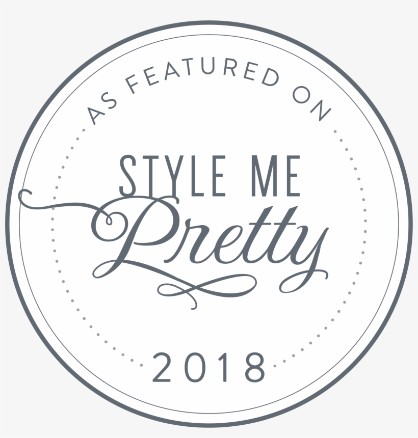 Smp Badges - Style Me Pretty 2018, transparent png download