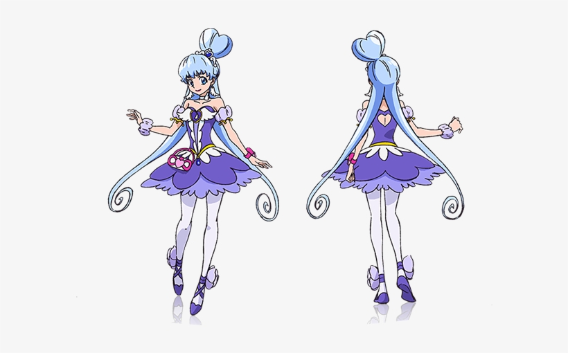 Sherbet Ballet - Happiness Charge Precure Ballet, transparent png download
