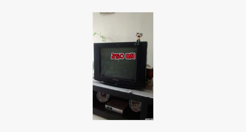 Crt Tv 2 Yr Old For Sale - Led-backlit Lcd Display, transparent png download
