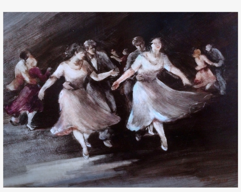 Hilde Kayn New York Painter The Dance C - Painting, transparent png download