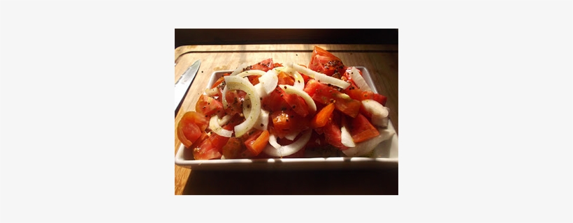 Tomate Y Cebolla - Salad, transparent png download