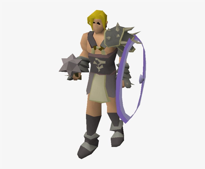 Steve - Steve Runescape, transparent png download