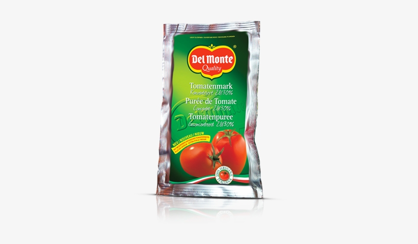 Del Monte Europe Doy Pack Double Concentrate Tomato - Del Monte Sliced Pineapple In Syrup, transparent png download
