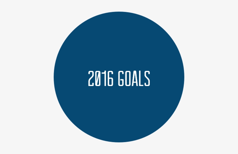 2016 Goals - Portable Network Graphics, transparent png download