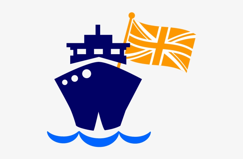 Cruise From Uk - Ship And Plane Icon, transparent png download