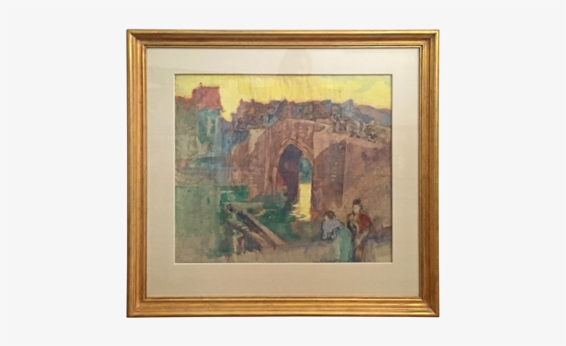 Sir Frank William Brangwyn - Painting, transparent png download