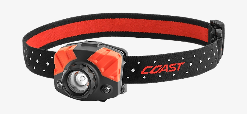 Coast Fl75 405 Lm Dual Color Focusing Led Headlamp, transparent png download