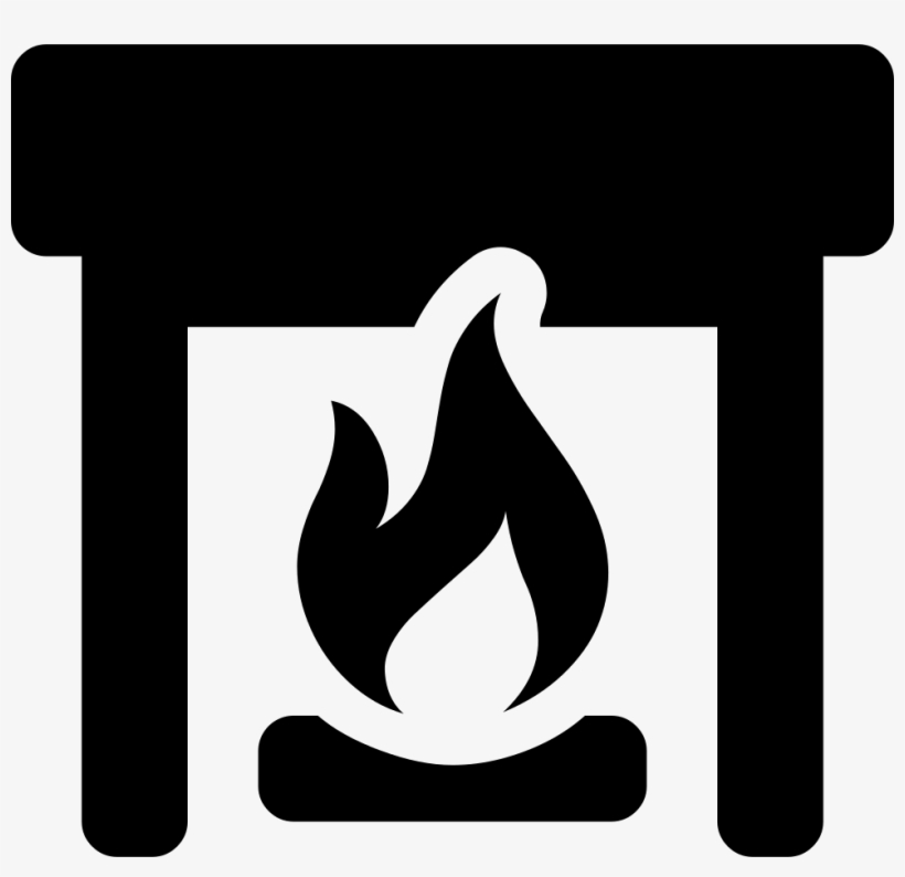 Fireplace Comments - Fireplace Png Symbol, transparent png download