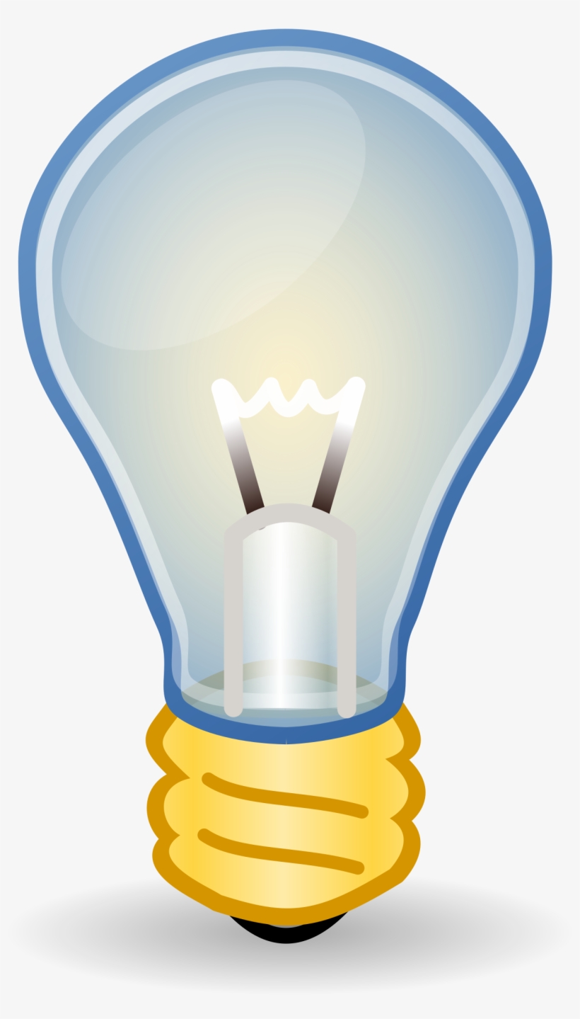 Light Bulb Clipart Reading Enlightens Us Incandescent Light Bulb PNG
