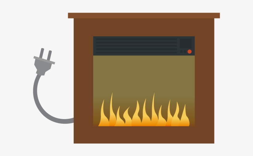 Eps - Electric Fireplace, transparent png download