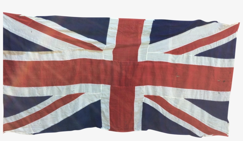 Vintage Uk Flag 4ft, transparent png download