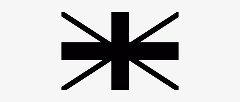 British Flag Vector - Uk Army Icon, transparent png download