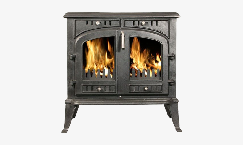 Kimberley Fireplace 14kw - Cast Iron, transparent png download