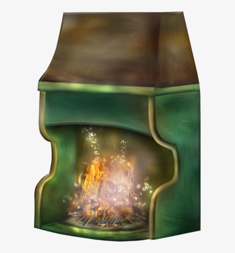 Tube - Fireplace, transparent png download