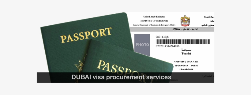 Dubai-visa - Nigeria Seamans Passport Identification And Record, transparent png download