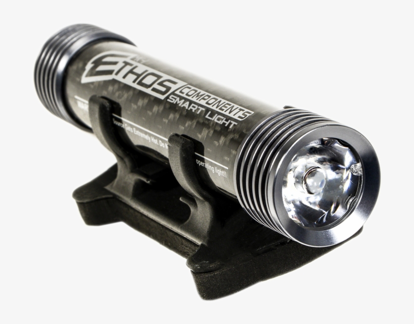 Ethos Components Smart Headlight 800 W/gps - Ethos Components Helmet/bar Headlight 800, transparent png download