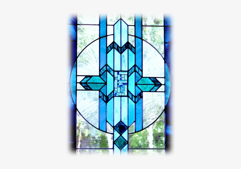 By Henrita Frost, Ssnd - Stained Glass, transparent png download