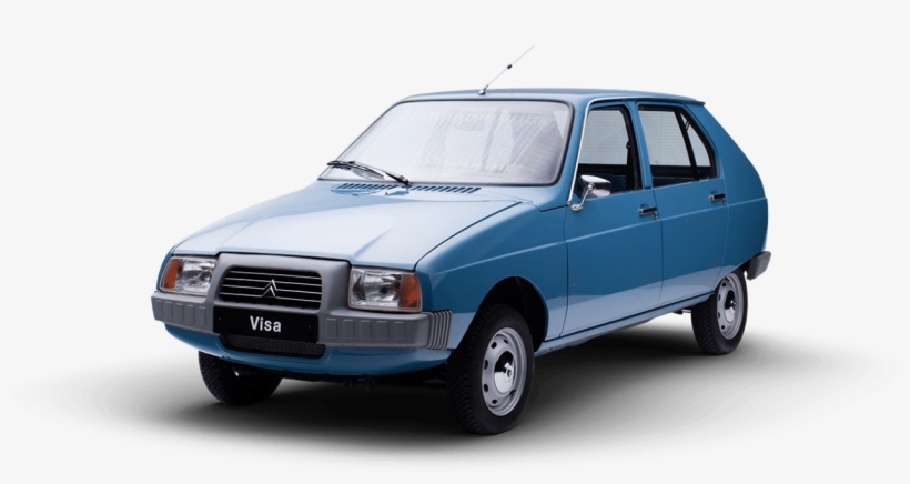 19 - Citroën Visa, transparent png download