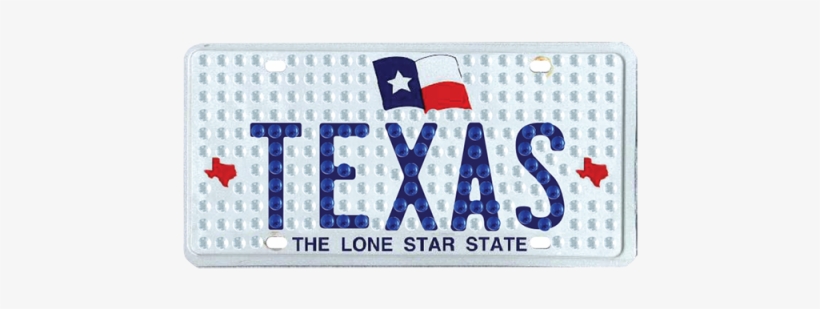 Texas License Plate - Michoacan Plate, transparent png download