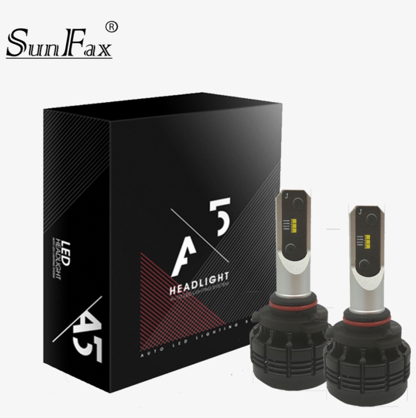 Led Headlight Bulbs 9006 9005 H1 H7,led Canbus Light,2017 - Headlamp, transparent png download