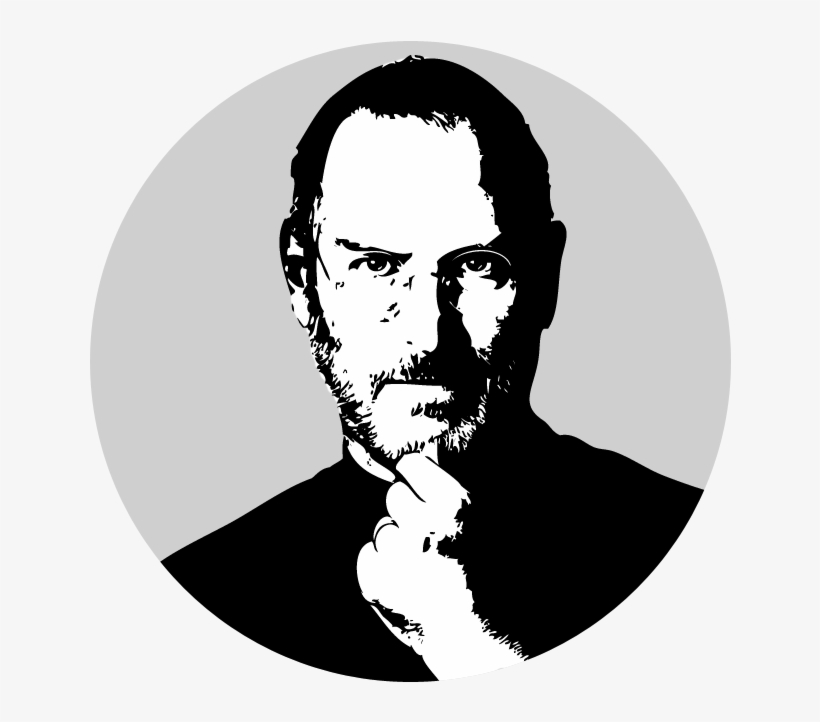 Steve Jobs Png - Steve Jobs Book: Things You Should Learn, transparent png download