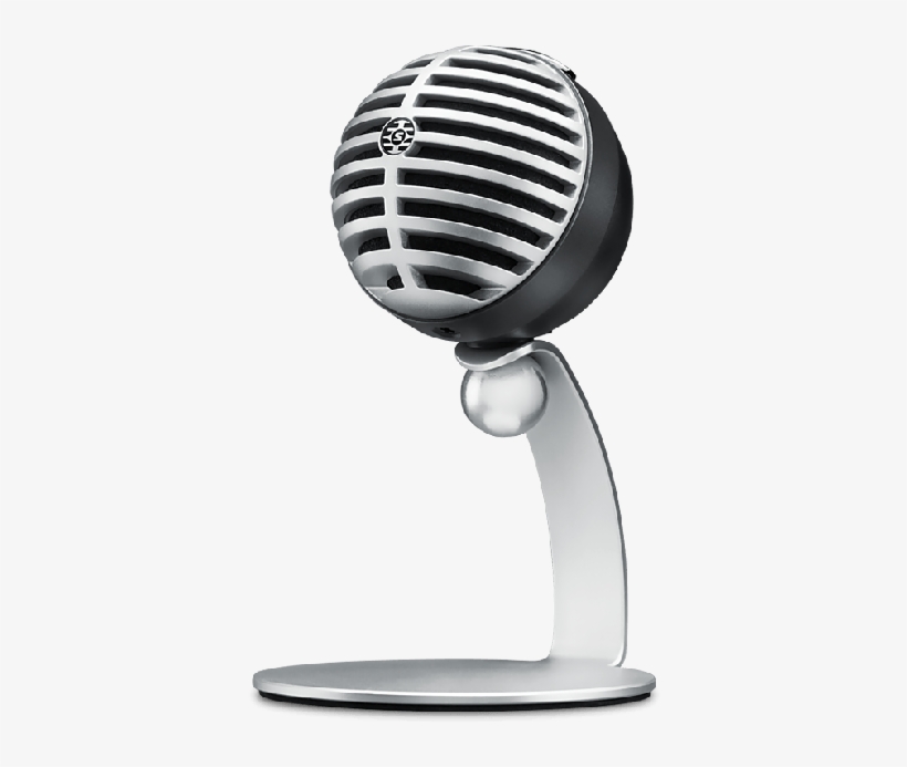 Microfono Digital De Condensador Motiv Mv5-lgt Gris - Shure Mv 5, transparent png download
