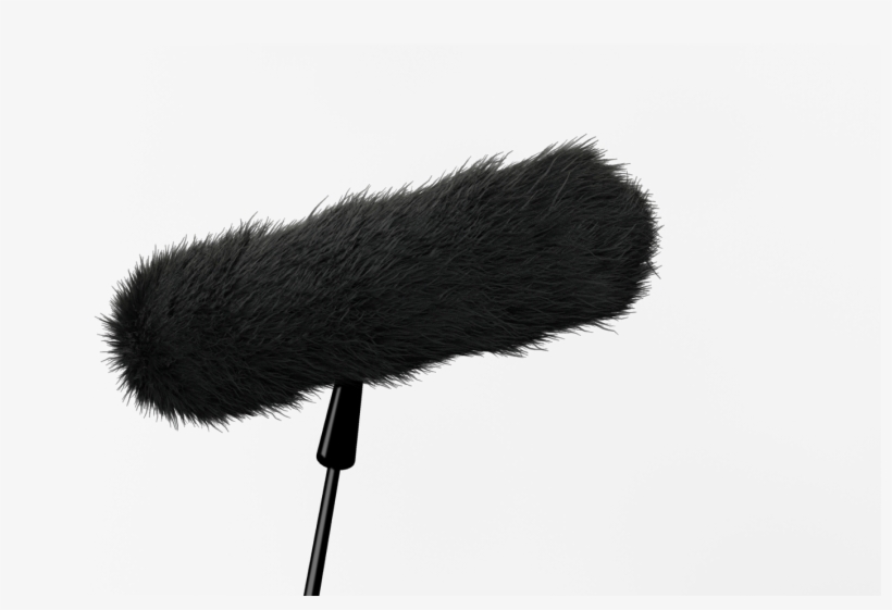 Micrófono Boom - Microphone, transparent png download