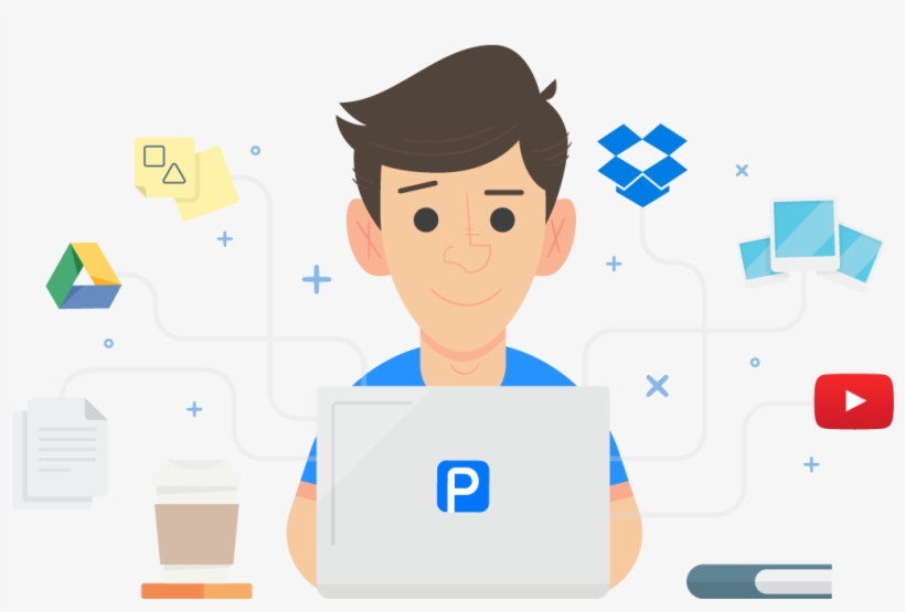 Portfolium - Work Illustration Png, transparent png download