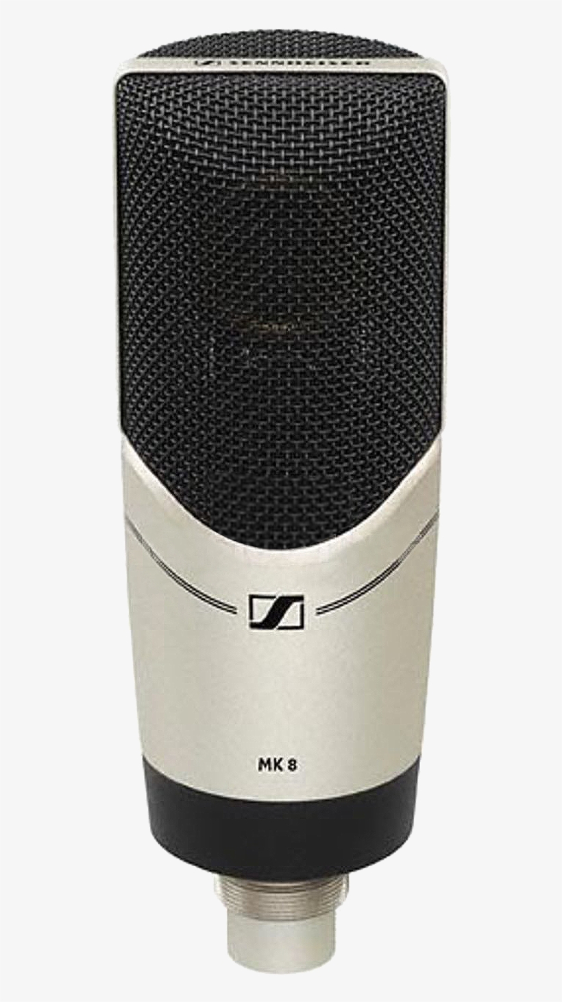 Micrófono Condensadorpara Estudiosennheiser Mk8 - Sennheiser Mk 4 Large-diaphragm True Condenser Microphone, transparent png download