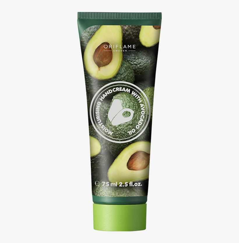 Crema De Manos Protectora Con Aceite De Aguacate - Moisturising Hand Cream With Avocado Oil Oriflame, transparent png download