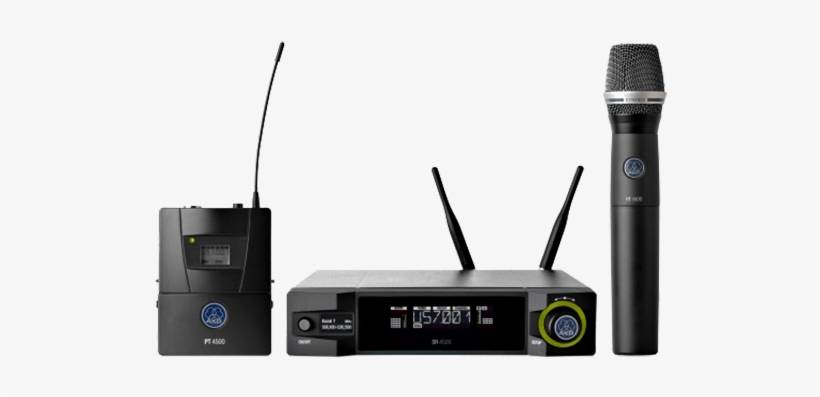Pilot Tone Transmission - Akg Wms 4500, transparent png download