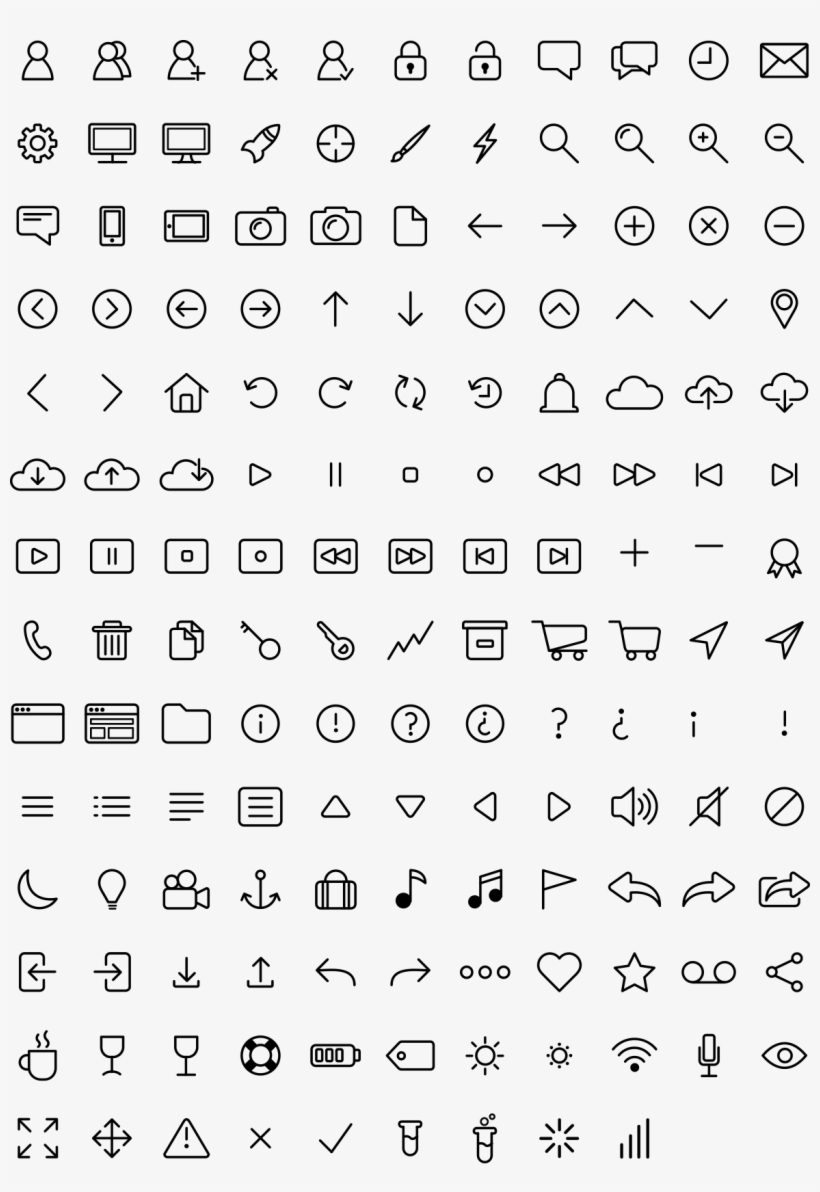 Some Icons - Icon, transparent png download