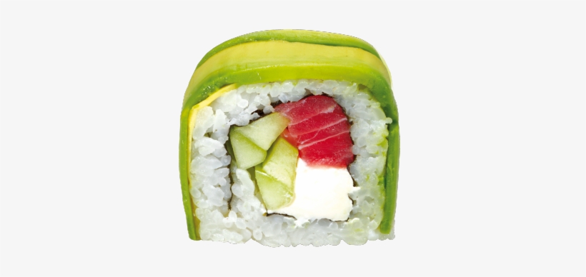 Aguacate Maki - Sushi Aguacate Png, transparent png download