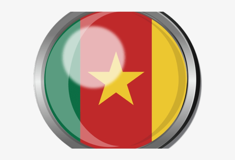 Cameroon Flag Png Transparent Images - Circle, transparent png download