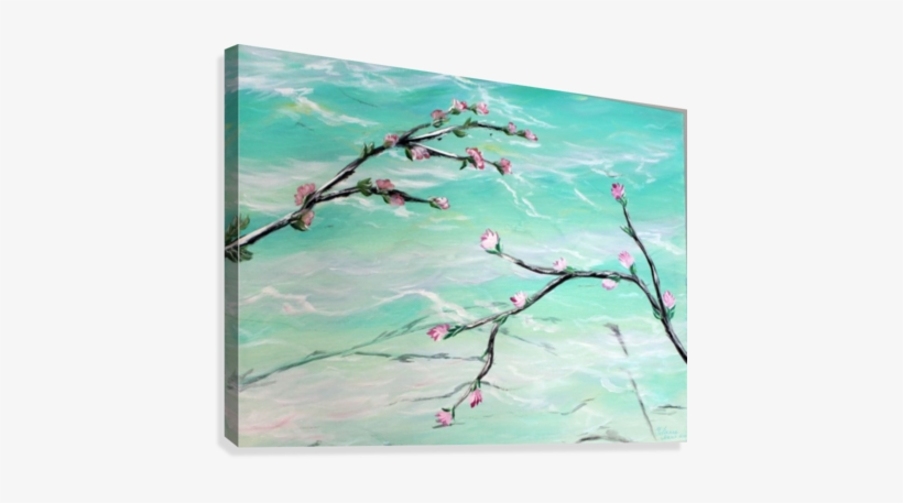 Spring Is In The Air Canvas Print - Modern Art, transparent png download