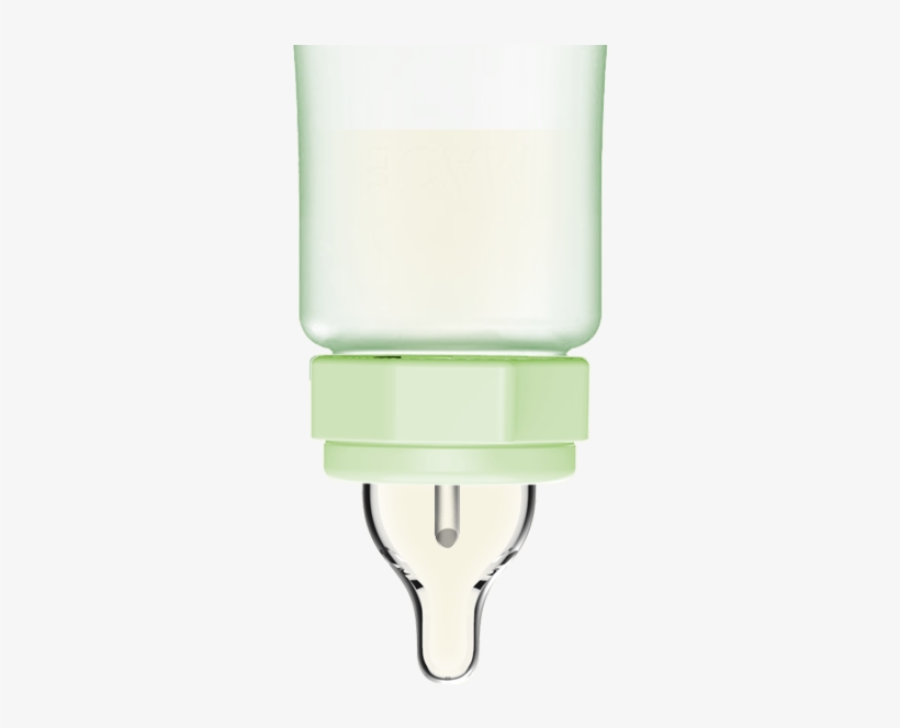 Mace Baby Bottle Upside Down And Not Leaking - Baby Bottle, transparent png download