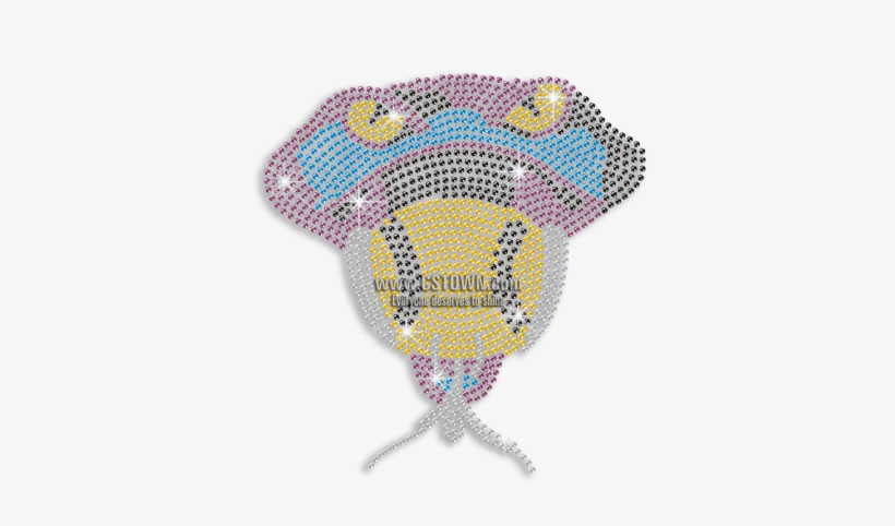 Cheap Sparkle Rhinestone Snake Head Iron Ons - Craft, transparent png download