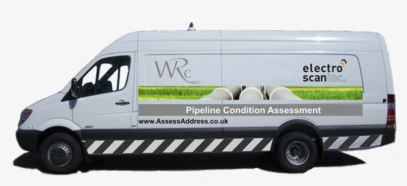 Es Uk Leak Detection Van - Commercial Vehicle, transparent png download