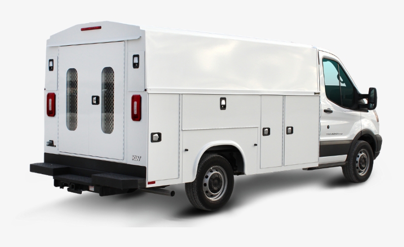 Kuv129duk-ft On A Ford Transit - Knapheide Utility Body Cost, transparent png download