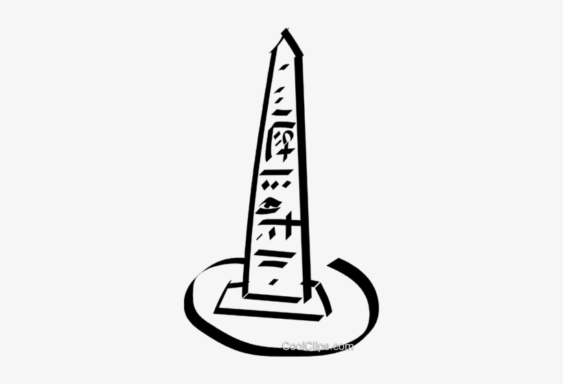 Egyptian Hieroglyphics Royalty Free Vector Clip Art - Egyptian Clip Art Black And White Transparent, transparent png download