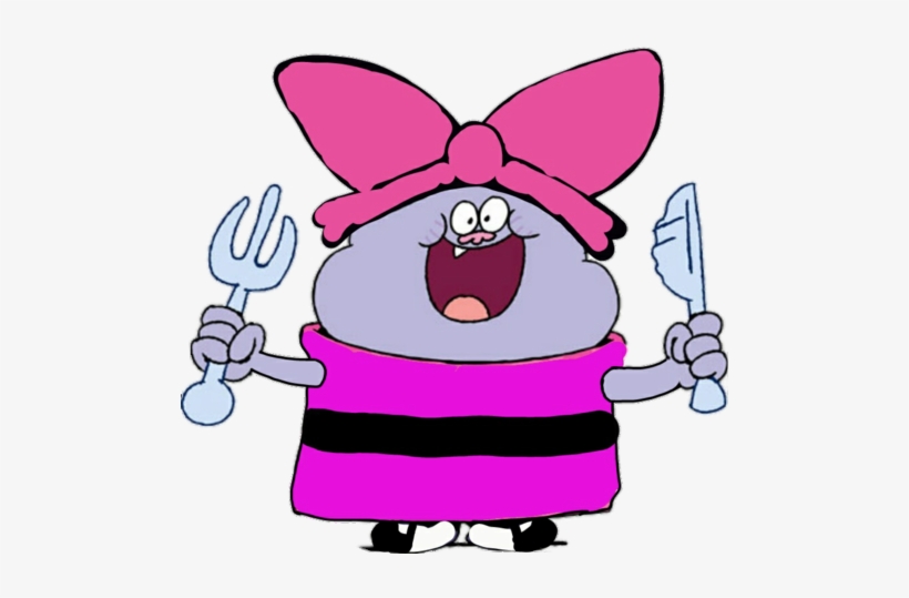 Download Chowder Used Wearing Powerpuff Girls Clothes Chowder The