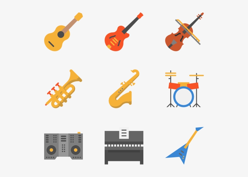 Music Instrument - Instruments Png Transparent, transparent png download