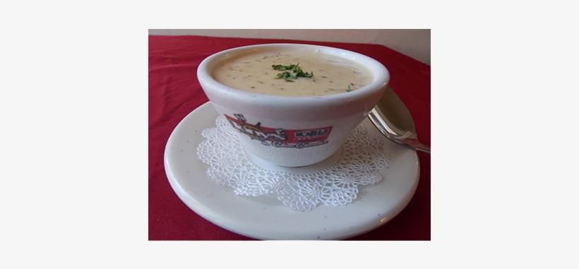 A Hearty Steaming Bowl Of Tony's World Champion Clam - Clam Chowder, transparent png download